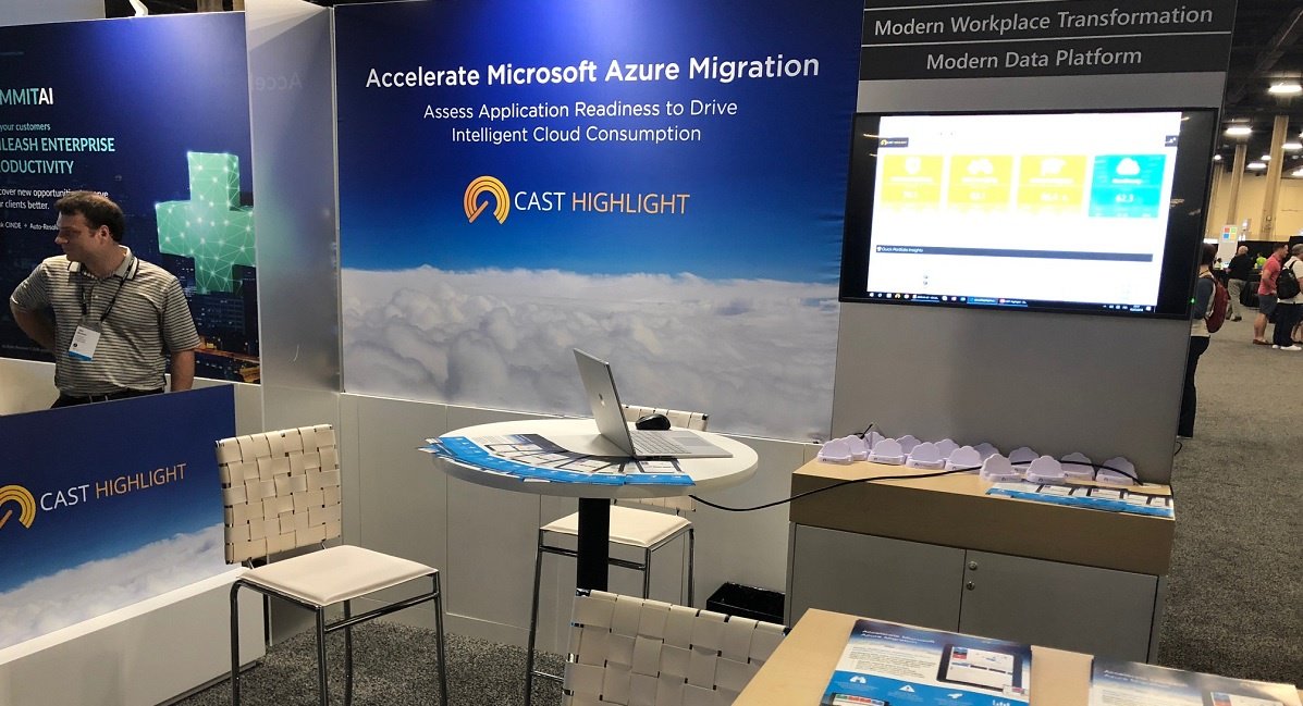 SW_Intelligence's tweet image. B.Y.O.A (Bring your own App) to CAST booth 800 at #MSInspire and get a free cloud readiness scan of up to 5 apps! Looking forward to a great show this week. hubs.ly/H0d0Zmb0 #MSPartner #CloudMigration #PaaS