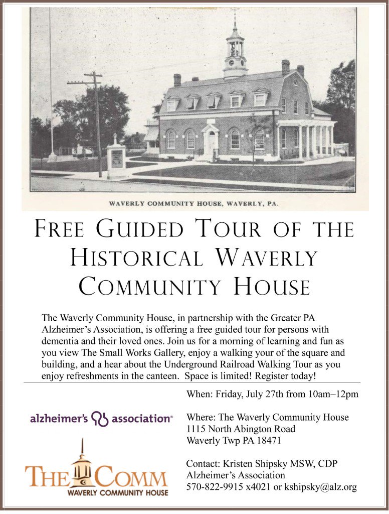 CommunityFDN's tweet image. Free Tour of the Waverly House by the Area Agency on Aging - mailchi.mp/community-foun…