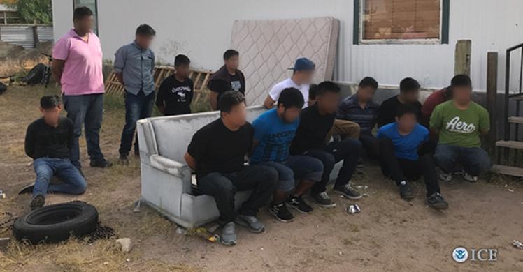 Illegal alien invaders turned away at El Paso-Mexico border