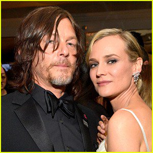 See Norman Reedus Stylish Happy Birthday Message To Diane Kruger  