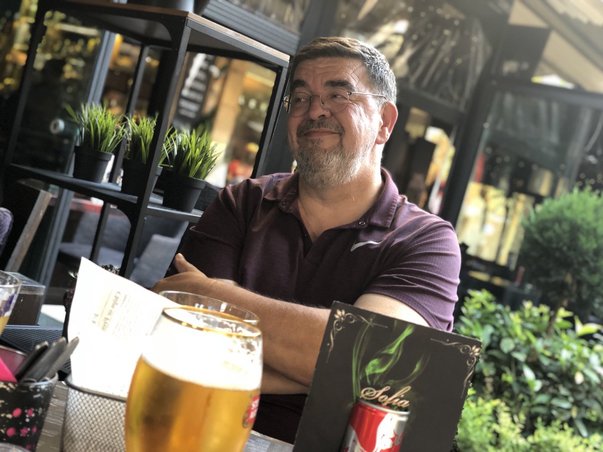 PowerCLI's tweet image. Two #PowerCLI legends in Sofia this week meeting with the dev team! @kmruddy @LucD22