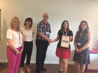 RoutesCymru's tweet photo. We are so proud of our intern @ManonZii and thank her for all her hardwork with the Routes Cymru team this summer. Well done on your Diploma of Professional Development with @SDScardiff @cardiffstudents @cardiffuni #leadership #distinction #MFL https://t.co/LvwMDAm41K