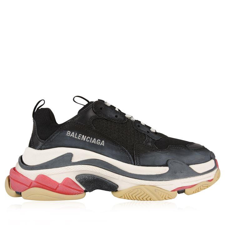 balenciaga triple s 360 view