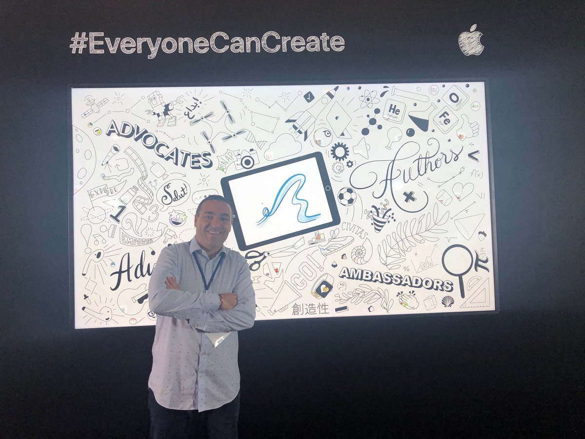 DiegoCamposBCN's tweet image. #everyonecancreate #ADEWW2018 ⁦@LaMirandaSchool⁩