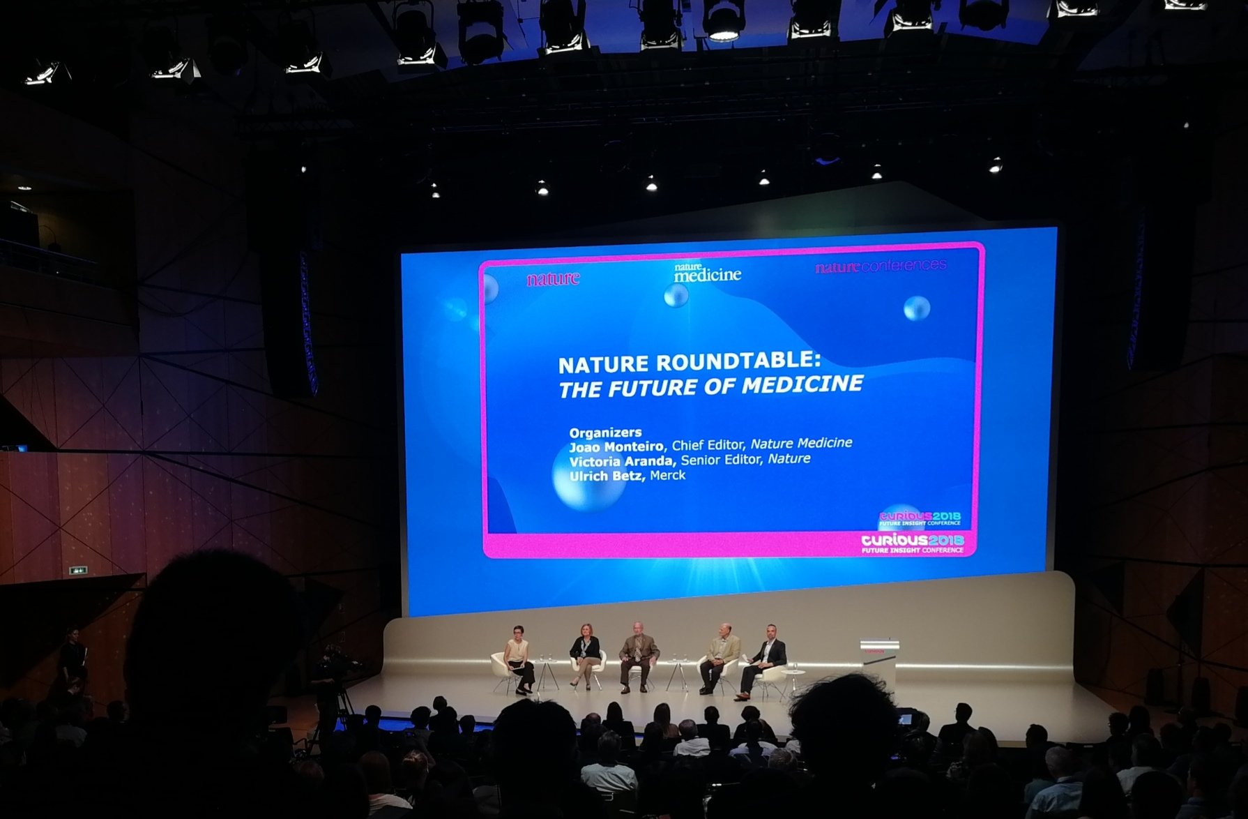 Fabian Hundemer on Twitter: "Exciting panel discussion organized by @nature and @merckgroup about the future of at #curious2018 future insight conference. https://t.co/8bIHY9q9wp" / Twitter