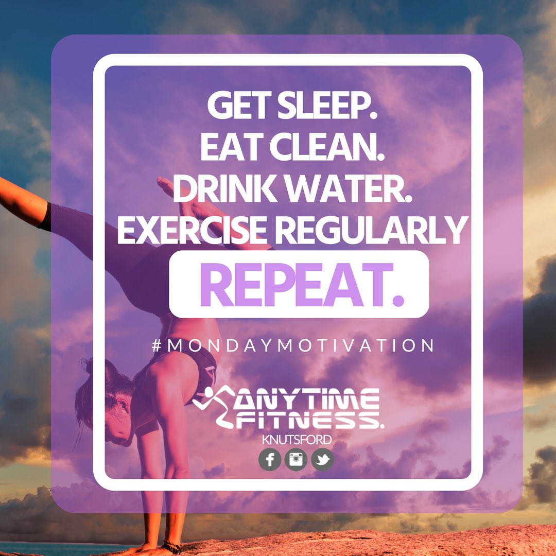 Anytime Fitness Knutsford tweet media