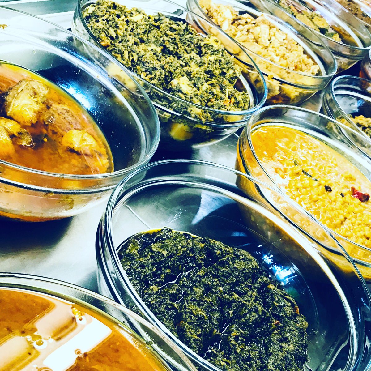 tolworthing's tweet photo. Our selection of vegan curries is growing day by day! Why not pop in and try one for yourself, all served with free rice! 

#tasteoflahore #worthing #curry #vegan #keepitlocalworthing https://t.co/GCl98xEimm