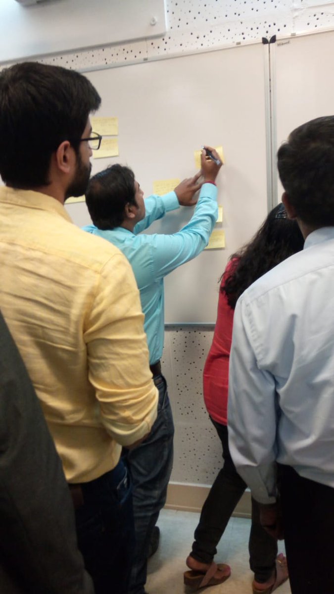 nsrcel's tweet photo. As per the task given by Prof. @beesuresh, all the 49 ventures are going to the board to see if they can help other ventures with resources or any other thing they need.
#NSRCEL #Launchpad #InnovateIndia #Startups #entrepreneurship #IdeasToImplementation https://t.co/Gk6au99ijs
