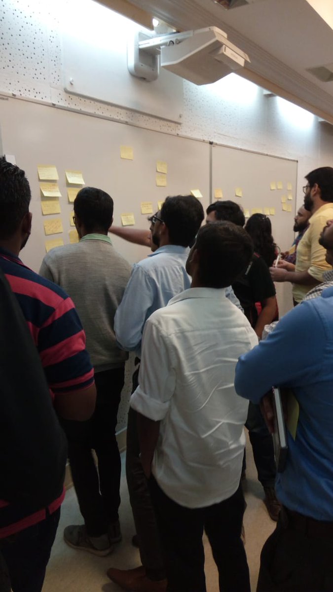 nsrcel's tweet photo. As per the task given by Prof. @beesuresh, all the 49 ventures are going to the board to see if they can help other ventures with resources or any other thing they need.
#NSRCEL #Launchpad #InnovateIndia #Startups #entrepreneurship #IdeasToImplementation https://t.co/Gk6au99ijs