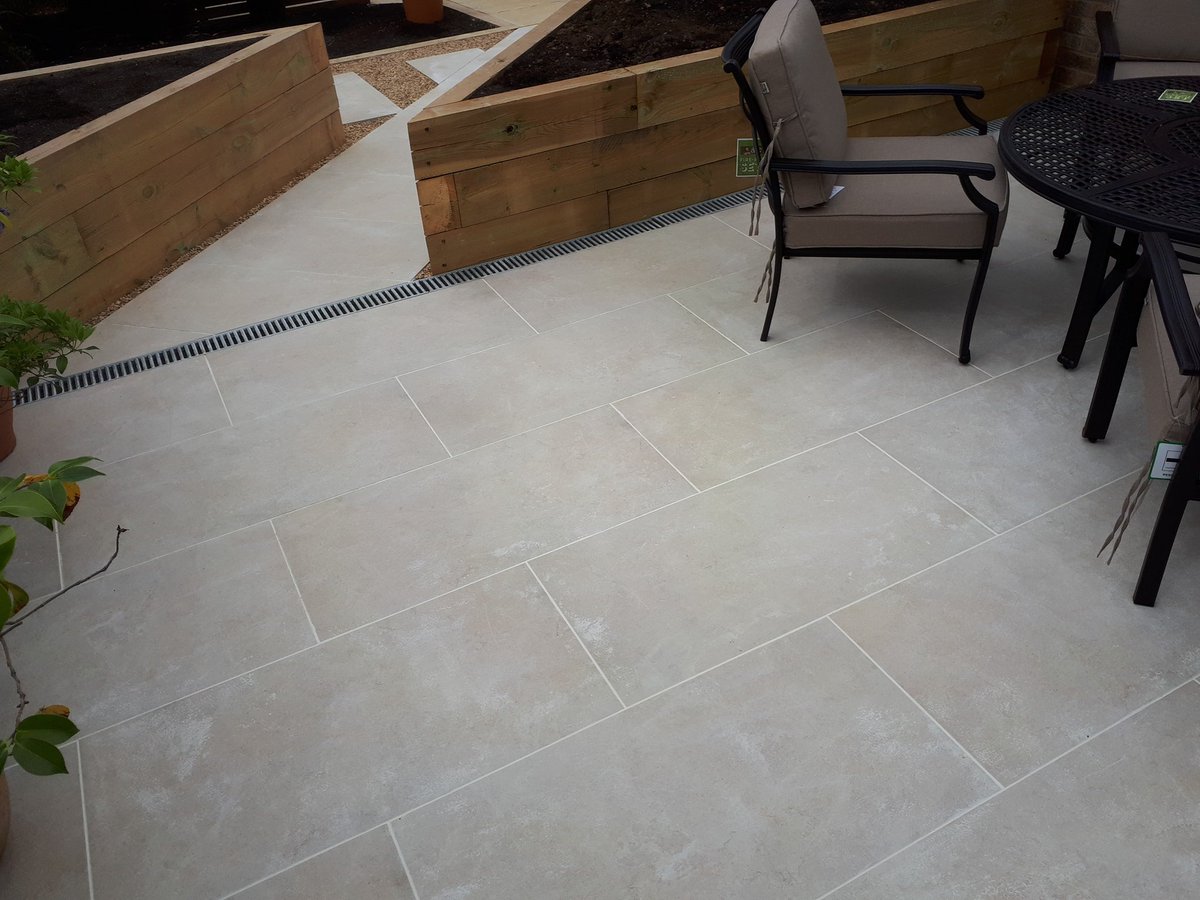 PrimePave's tweet photo. New in for this summer, Primethorpe Porcelain!

A product that is aiming to revolutionise the game by providing an ultra-low maintenance solution to outdoor paving. https://t.co/VDJud7EBDn