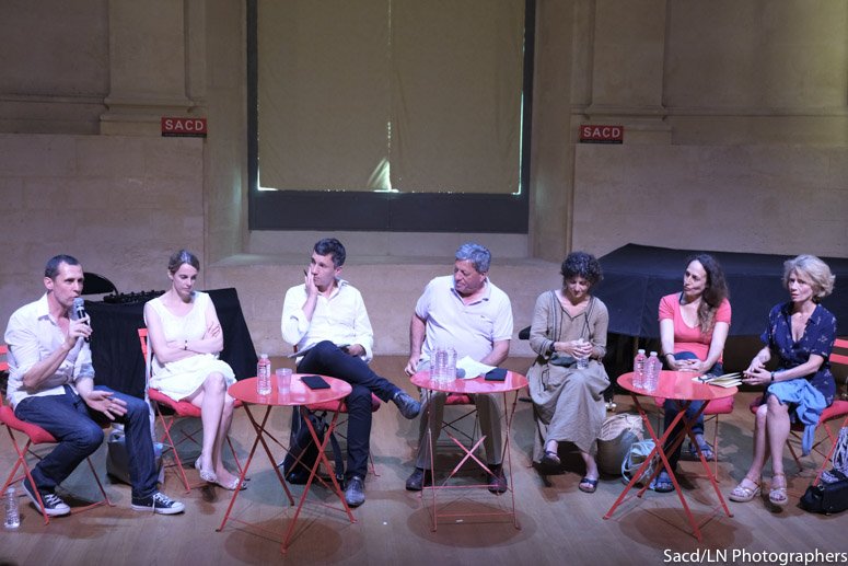 SACDParis's tweet image. #avignon2018 #OFF18 
Retrouvez le compte-rendu du riche débat de vendredi sur la place de la création contemporaine dans la politique culturelle 
👉 bit.ly/2uppuNk