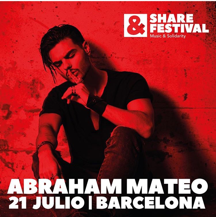 ¿Tienen ganas? Quedan muy pocas entradas para el <a href="/ShareFestBCN/">SHARE FESTIVAL BCN</a> 

¡no te quedes sin ir! Además, puedes ganar un m&amp;g con <a href="/AbrahamMateo/">Abraham Mateo</a>. 

Entradas en: eventbrite.es/e/entradas-sha…
