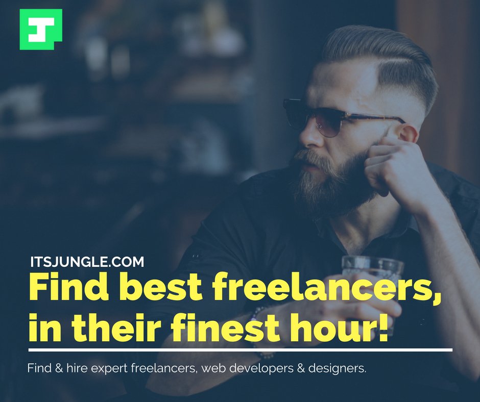 itsjungle3's tweet photo. Find best freelancers, in their finest hour!- itsjungle.c #jobs #freelancing #bidforneed #jobsearch #entrupenuer https://t.co/p6ne1cUBDv