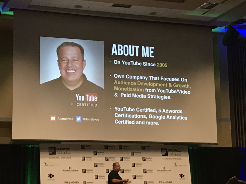 Fun4JaxKids's tweet photo. Thank you for the info at @SMDayJAX , @derraleves ! We just added tags to our @YouTube page and all our videos! Our views are going up!! #smdayjax #socialmedia #marketing #videos #youtube #derraleves https://t.co/BnLC5MKsH3