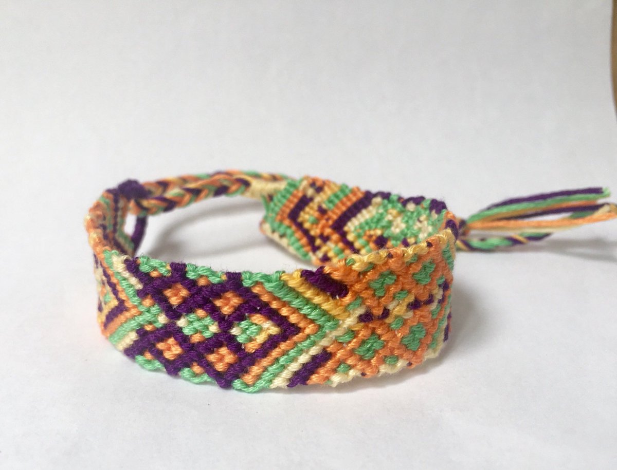 its_JennyyBean's tweet image. Excited to share this item from my #etsy shop: Colourful #wovenbracelet, #aztecdesign, diamond chevron #friendshipbracelet, #bohowristcuff etsy.me/2L1r2aL