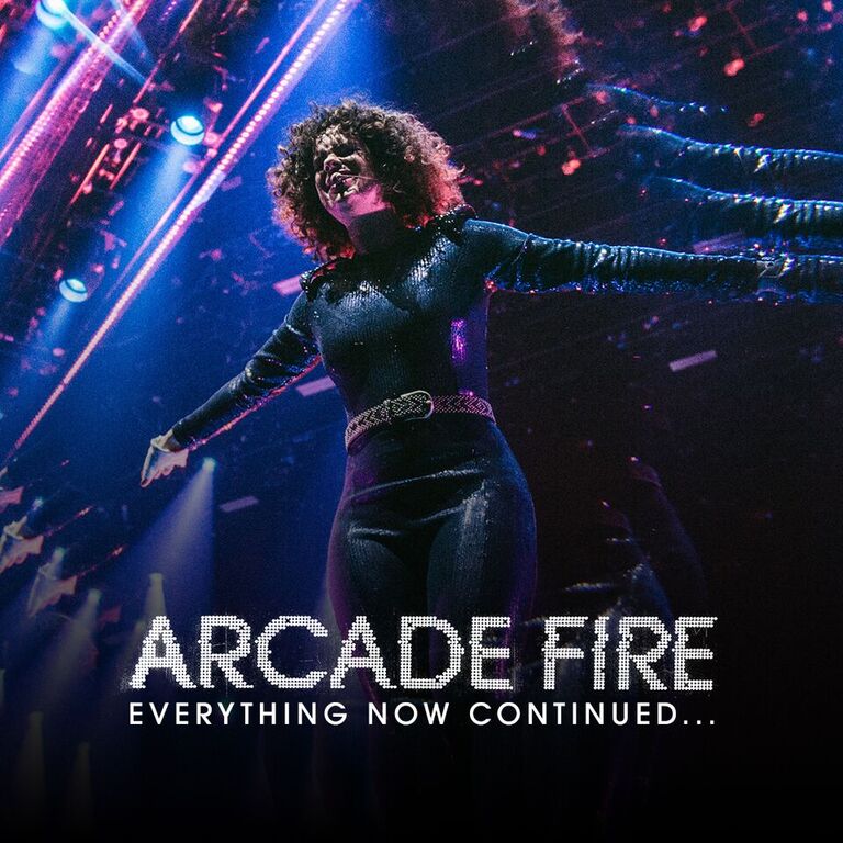 Everything Now Continued. 
Listen and follow on <a href="/Spotify/">Spotify</a> at smarturl.it/AFinfinitePlay…