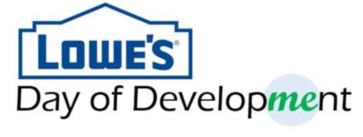 Bbj_83's tweet photo. Lowe’s is investing in our people by hosting a Day of Development on Thursday, July 26th!  This is an incredible way to enhance skills, discuss career aspirations, and share information!  #DayOfDevelopment https://t.co/0o4K2pP8eY