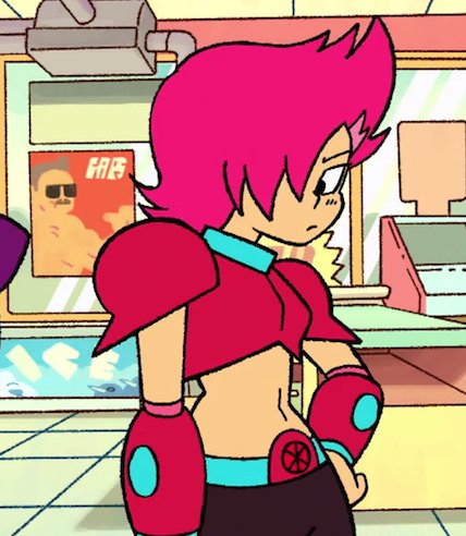 OK K.O.良いですね
特にレッドアクションちゃん可愛すぎますね
ピンク髪の海外アニメキャラは大体好きなんですが
レッドアクションちゃんは
服装、性格、髪型、声、スタイル
全部完璧にぶっ刺さりますね
キリッとした性格なのによく見ると
まつげ凄いしとにかく直撃してますねぇ 