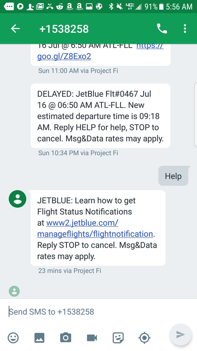 johnbu122's tweet photo. This isnt the kind of help I needed, guys. Perhaps you should come up with more creative ways to annoy your customers? #badservice @JetBlue https://t.co/5BrTIrQwMw