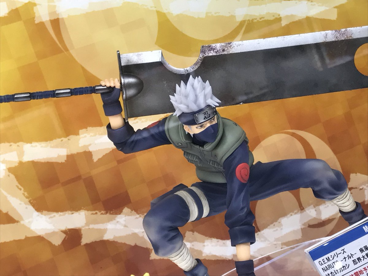 メガハウスとり子 ジャンフェス V Twitter ナルト 再不斬の武器 断刀 首斬り包丁 を持った姿で立体化 限定品g E M はたけ カカシ 忍界大戦ver 受注中 後姿までかっこいいメガhttps T Co Vy1jbollfc Naruto メガハウスとり子 ジャンフェス V Twitter ナルト 再不斬の武器 断刀 首斬り包丁 を持った姿で立体化 限定品g E M はたけ カカシ 忍界大戦ver 受注中 後姿までかっこいいメガhttps T Co Vy1jbollfc Naruto