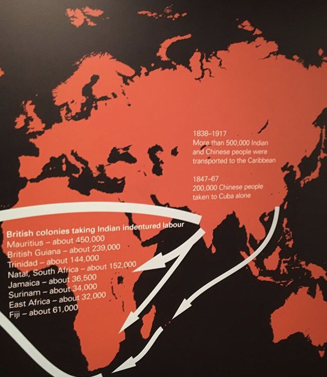 a_williams25's tweet photo. #USFBrEmp Who knew a museum on the London Docklands would inspire so much. The influence of slave trade in London through the different years. I particularly found interesting the art associated with it. This one the “freeing of Africa”. But we have 2 tables? https://t.co/ia6HZzFKjj