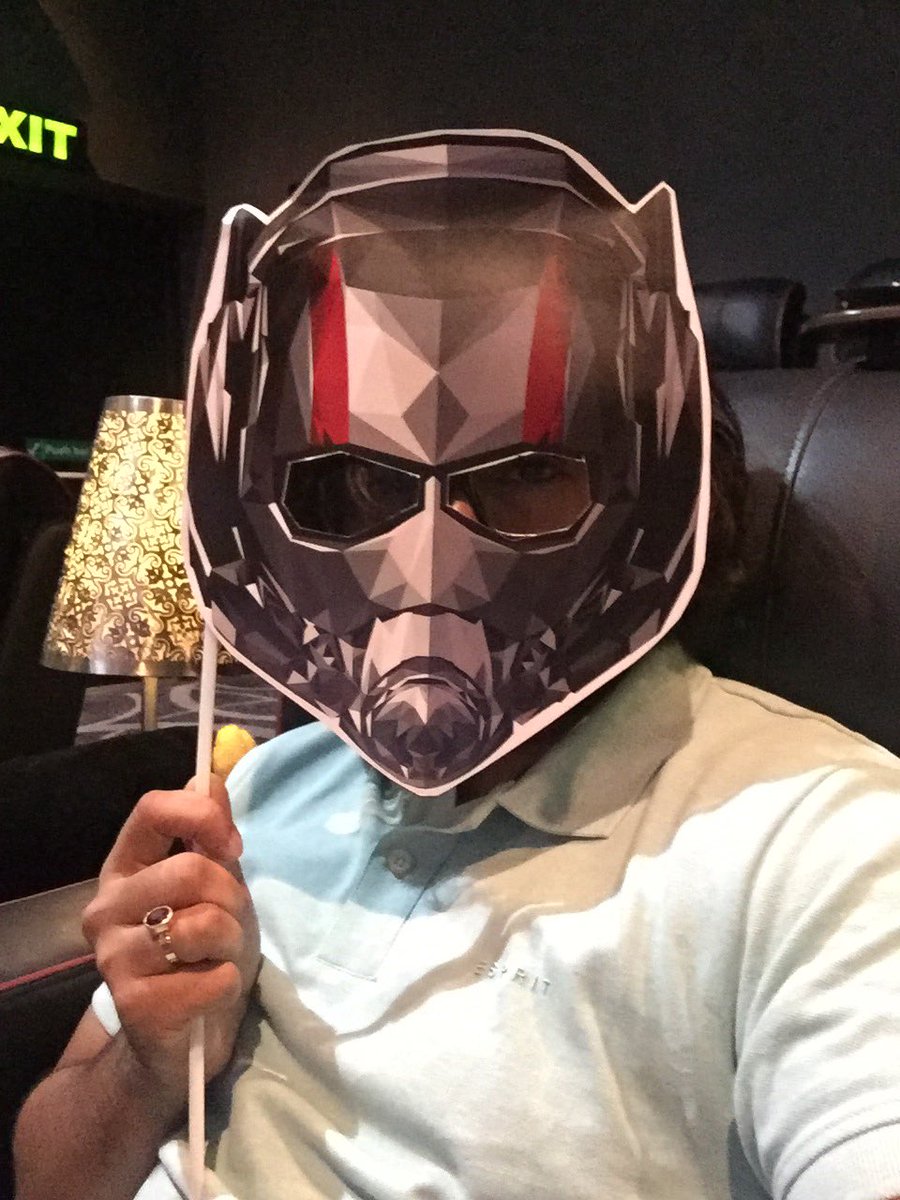crazemagin's tweet photo. Antman is here :D #AntMan4precision @DellEMCIndia https://t.co/7bfopoMhzq