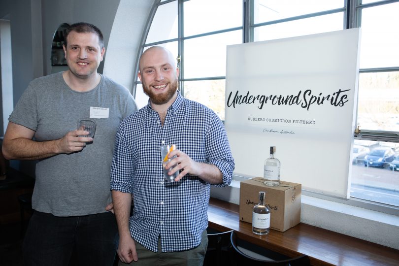 thisisCBR's tweet photo. Canberra’s award-winning #UndergroundSpirits distillery is making an impact on the world stage thanks to innovative techniques from the worlds of medicine & science https://t.co/ymBB7ORa7f https://t.co/mkSdKHui2G