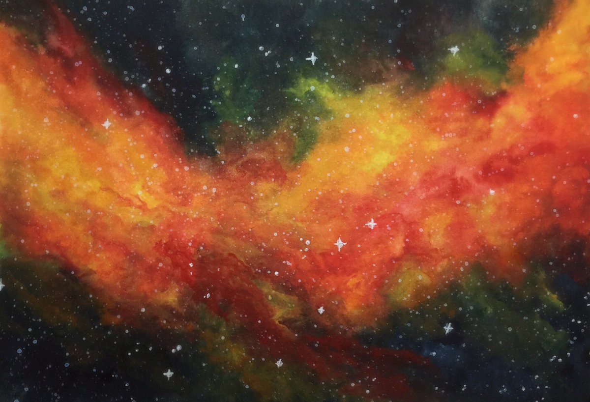 7s7Sound's tweet photo. #SpaceOdyssey #space #nature #artwork #NASA #viewsfromspace ✨⭐️✨ https://t.co/dm9F83nQI7