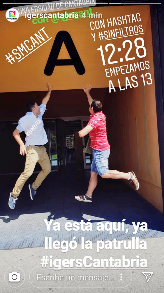 ejecant's tweet photo. Muchas gracias a tod@s por participar en #SMCANT y por vuestra pasión por la innovación digital !!! 🙌⬆️💙💚💛💜 https://t.co/iNIZ1tev0L
