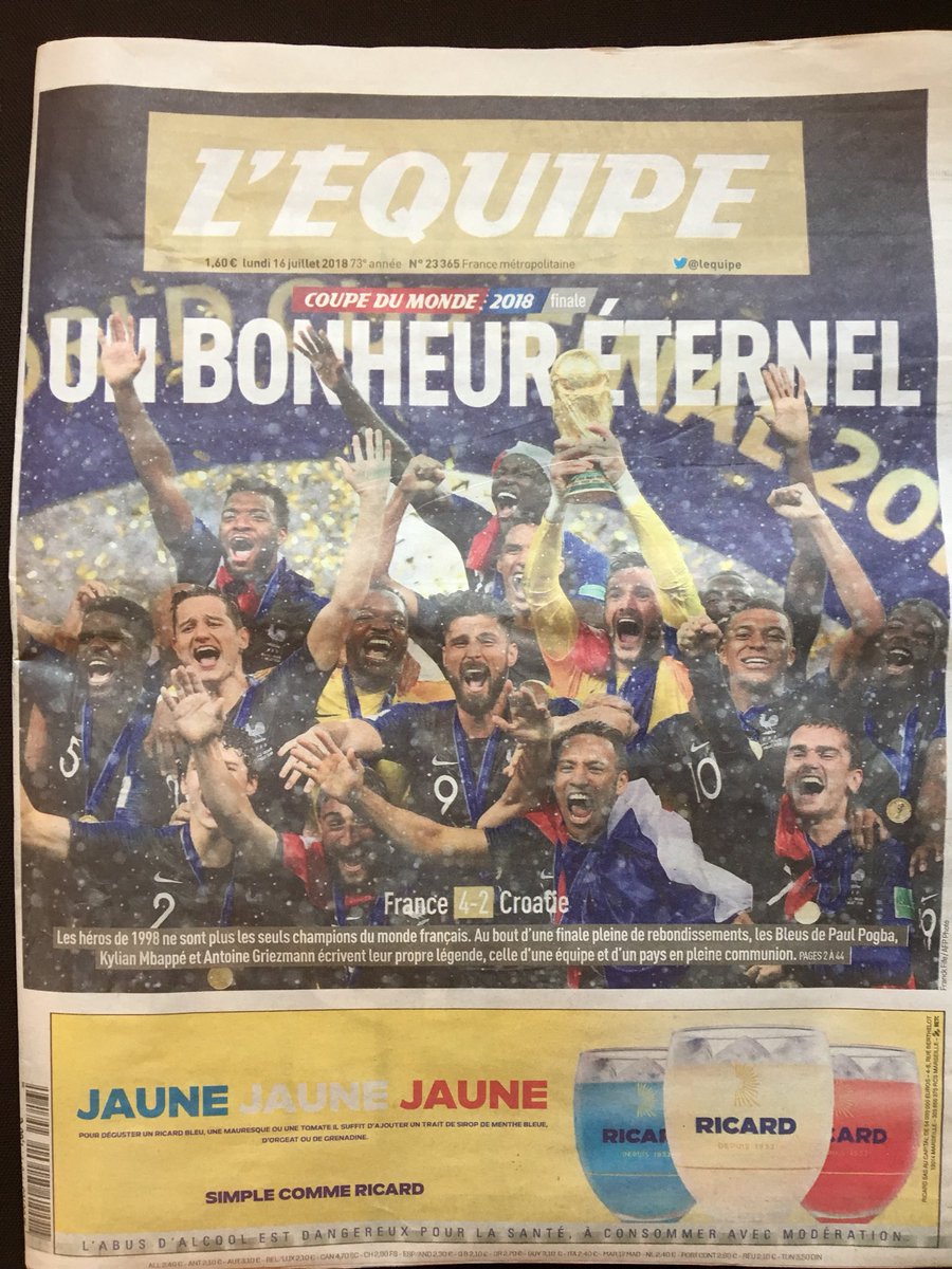 Florianmassard1's tweet photo. Collector celui-ci 👍🏼 🇫🇷⚽️🐔⭐️⭐️ https://t.co/xEqNcGVUXl