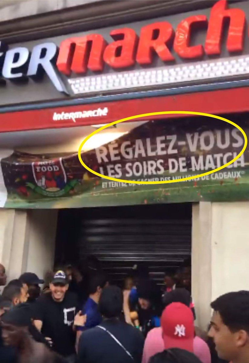 Ze_GoLiO's tweet photo. Dis @intermarche tu cherches un peu qua'même !!! 😂😝

#FRACRO #FiersdetreBleus https://t.co/27c02jK29X