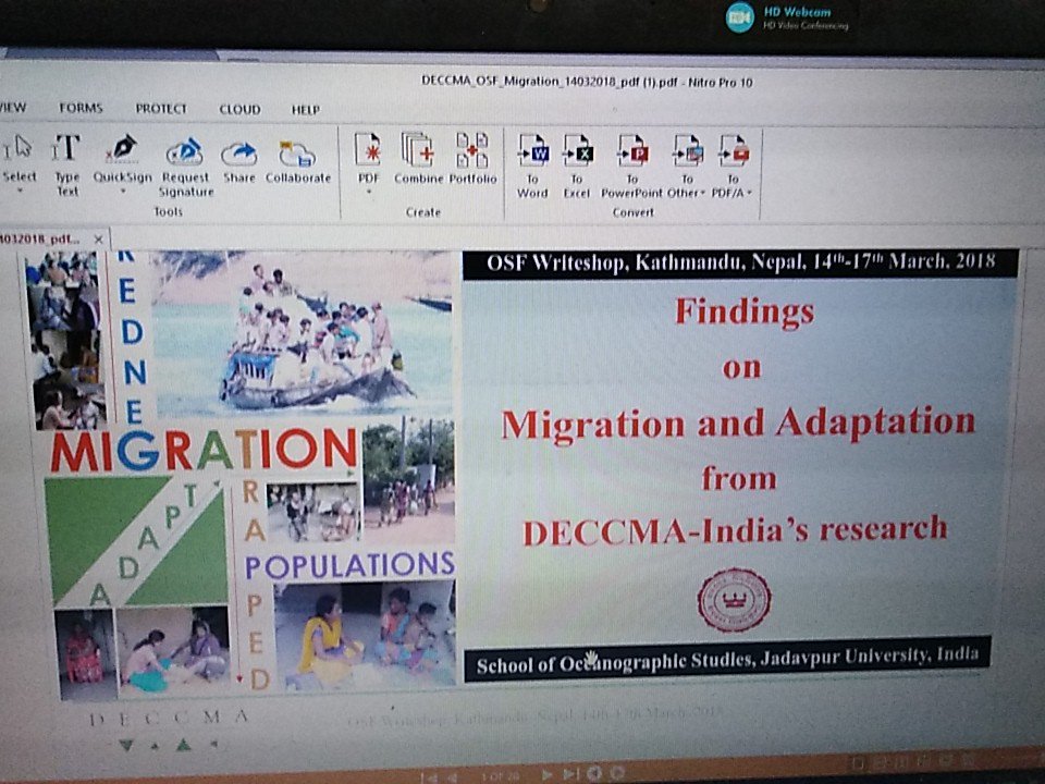 SultanIq11's tweet photo. @DECCMA @DECCMA I congratulate my friend Shouvik Das on his achievement. His PhD research on Migration is really worthwhile and highly informative. https://t.co/h5XAplGwr0