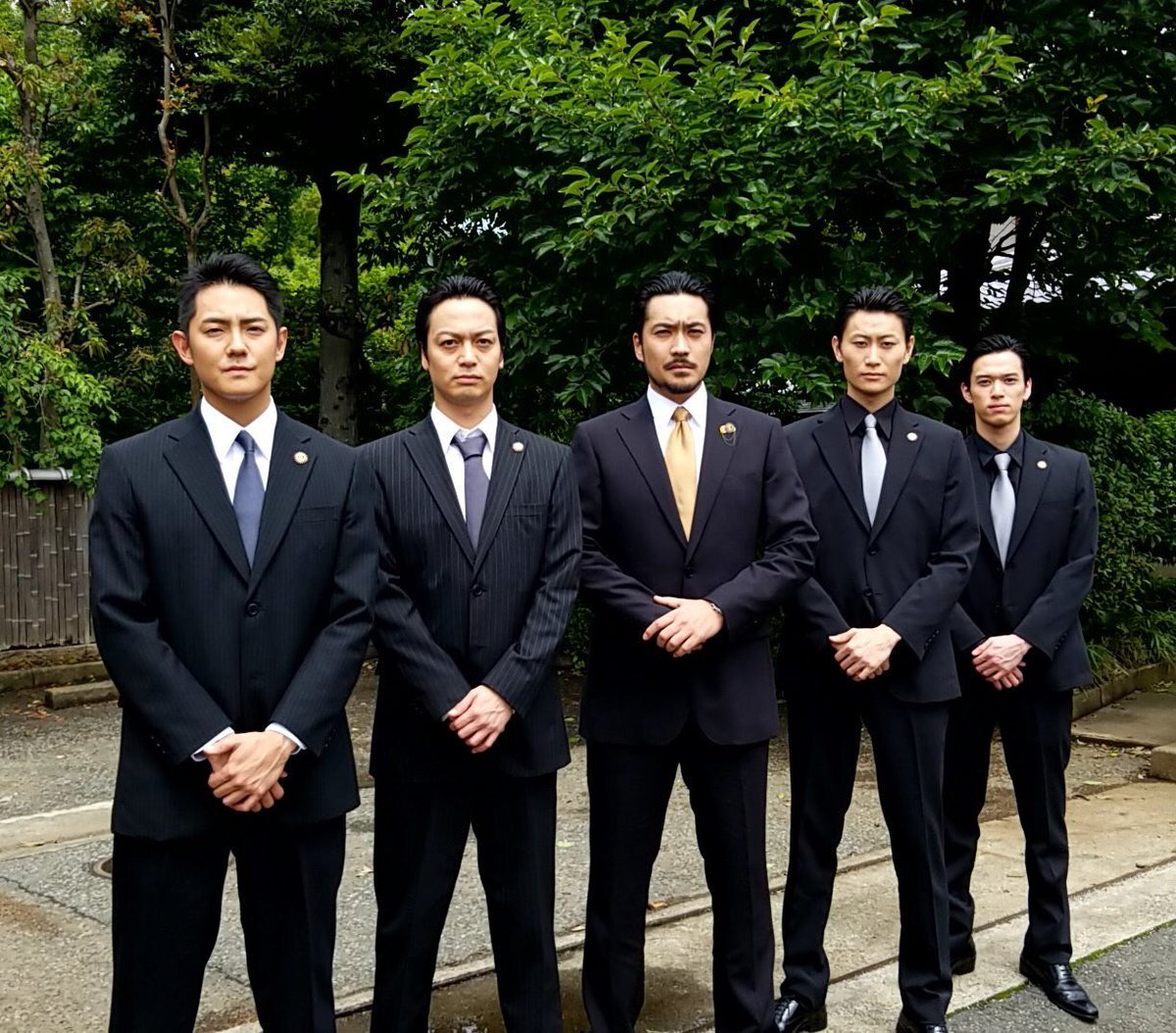 松田慎也 ゼロ一獲千金ゲーム 黒服軍団 一件怖そうだけど みんなスイーツがだーいすき