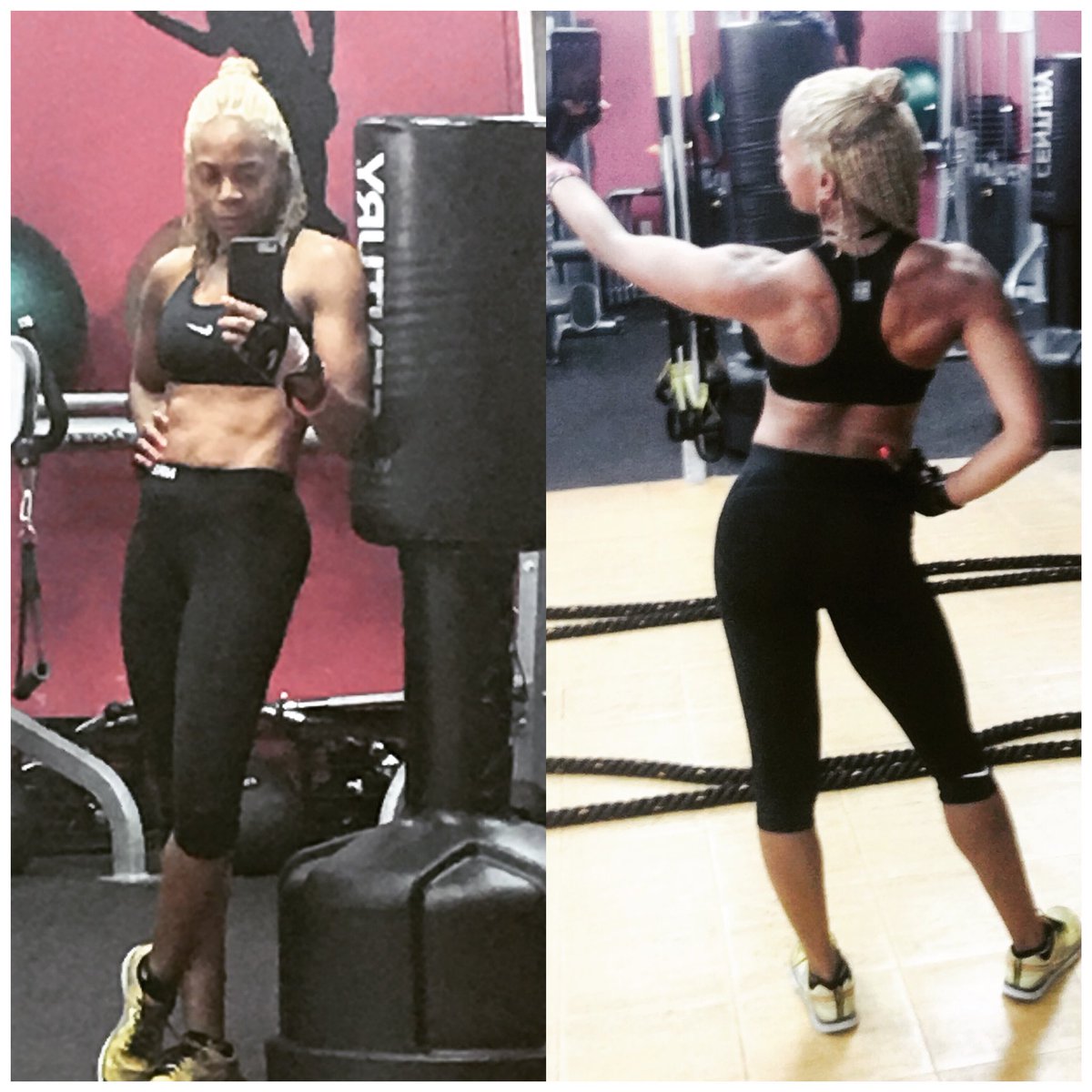 KeyTrainer's tweet photo. Feeling good about this week & all the wonderful people I will encounter!! It is OK to SLAY!! #pinkpowerhouse #key2lifetraining #femalecycling #femalefitness #femaletraining #cycling #training #girlpower #societybytes https://t.co/gEkd9GeEKp