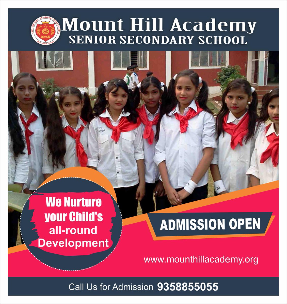 MountHill_mtr's tweet photo. We #Nurture Your Child's, All Round #Development
Call us: +91-9358855055 | Visit- https://t.co/OH1cM8W7SG
#AdmissionOpen #Admissions2018 #Vrindavan #ParentsChoice #study #library #KidsSchool #PlaySchoolInMathura https://t.co/KbnBMvxRtN