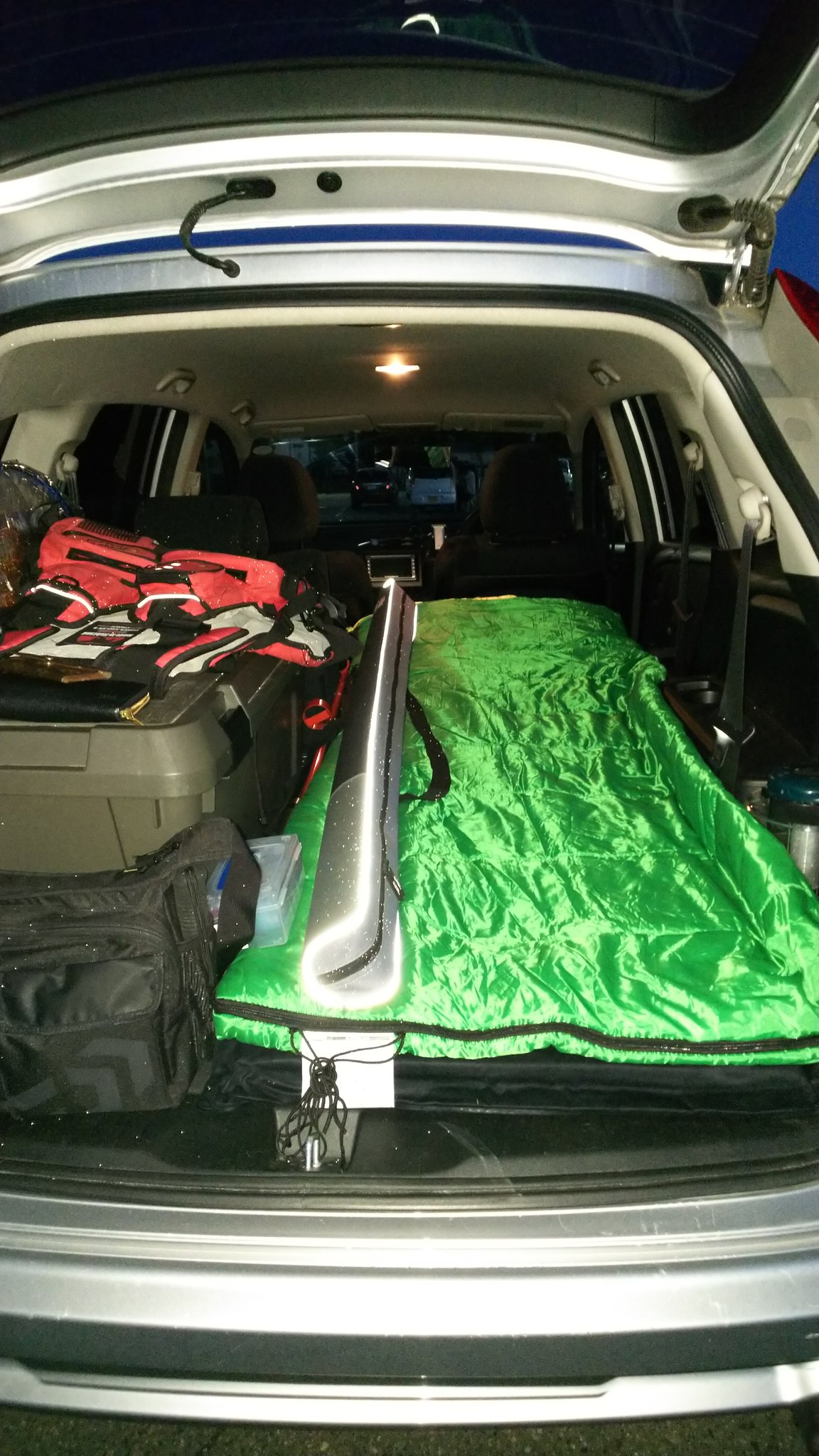 Fly Fisher いっぴ 鱒族青物族との来るべき聖戦に備えて遂にストリームも車中泊仕様に T Co Ldno3c3qlp Twitter Fly Fisher いっぴ 鱒族青物族との来るべき聖戦に備えて遂にストリームも車中泊仕様に T Co Ldno3c3qlp Twitter