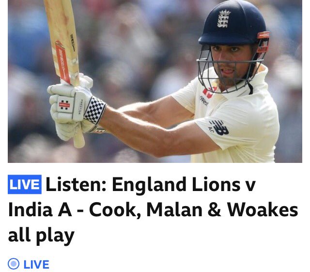 Test Match Special tweet media