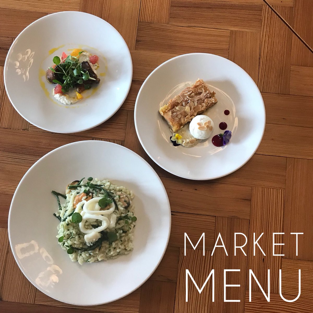 AcklamHall's tweet photo. 🍽🐟👌🏻Market menu looking delicious this week! #treatyourself @lovembro @TeesLifeMag https://t.co/xNNgRQ6tP7