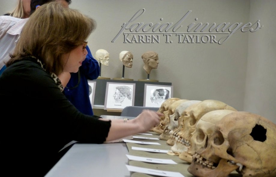 kttfacialimages's tweet image. Interested in #forensicart, #forensicfacialreconstruction? My next workshop - coming up soon in Texas. Great for those into #art, #criminaljustice  #anthropology #anatomy #plasticsurgery #anaplastology #medicalillustration #mortuaryscience and the #face.  txstate.edu/anthropology/f…