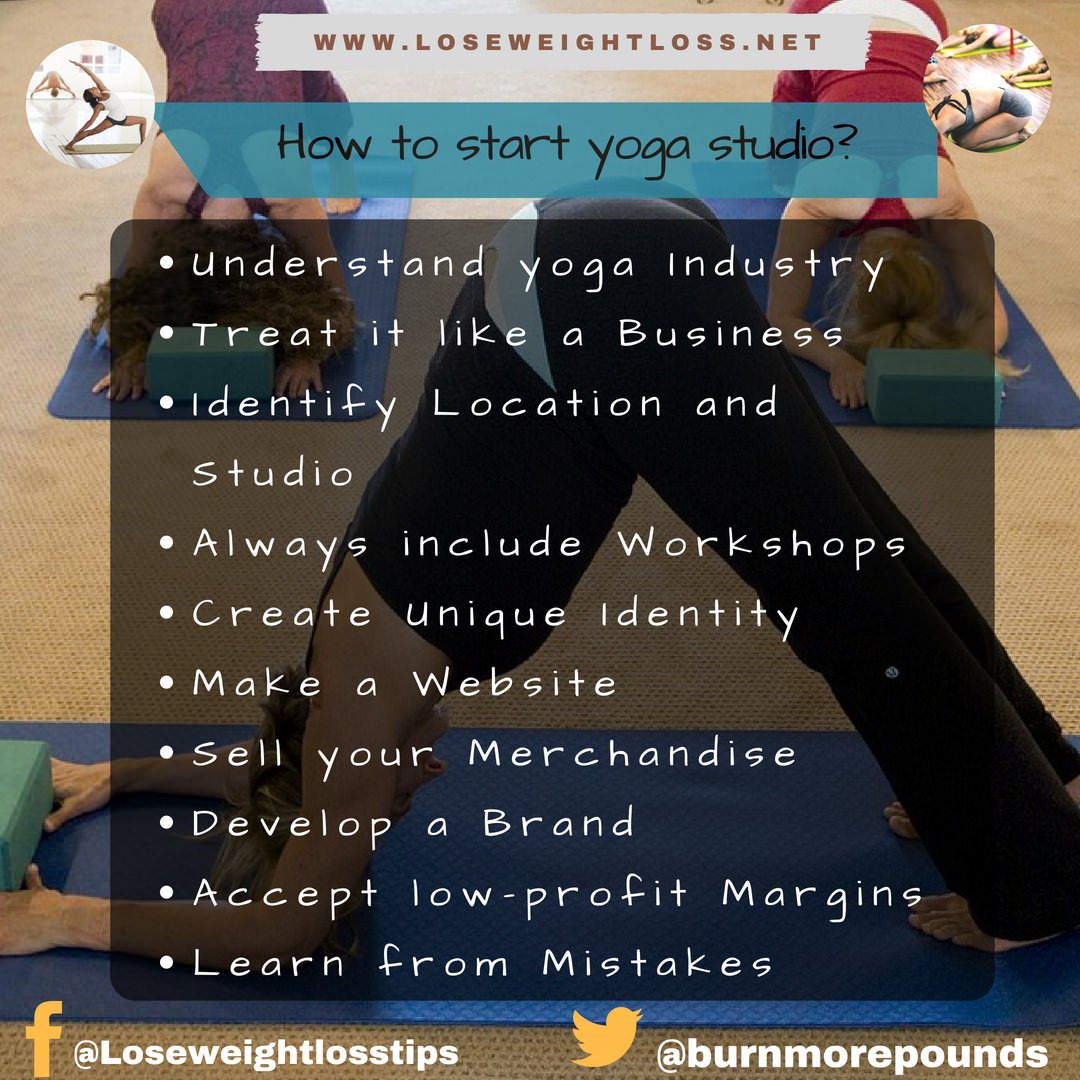 10 Simple Ways to Start your own 🧘‍♀️Yoga  🧘‍♂️ Studio

bit.ly/2uC3SMZ  

#yoga #yogastudio #yogateacher #yogaclasses #yogaaps #yogainstructor #yogatips #yoganews #yogabenefits #yogaworkshop #yogabenefits #yogaclass #MondayMotivation