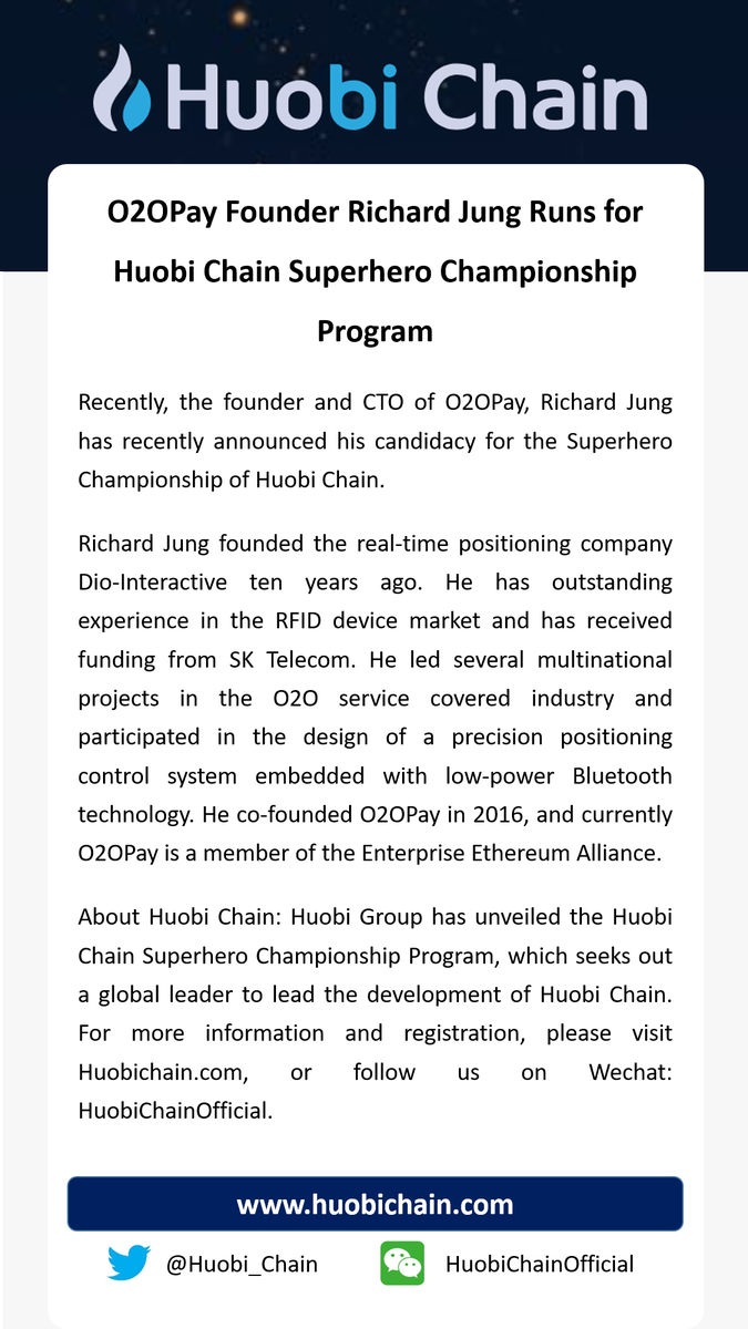 Huobi Chain tweet media