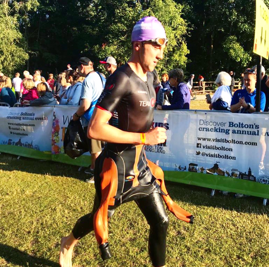 Congrats to Team Cranc athlete <a href="/EnduraPrep/">Enduraprep - Global Triathlon & Endurance Coaching</a> on his Ironman UK race this weekend!