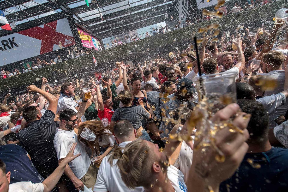 A full month of World Cup football <a href="/BoxparkCroydon/">BOXPARK CROYDON</a> ended yesterday. Our team managed proceedings in a high pressure environment, with the UK media present for most.Glad 2 say the team prevented any significant issues.Proof is in the pudding! Pictures sums the atmosphere up nicely