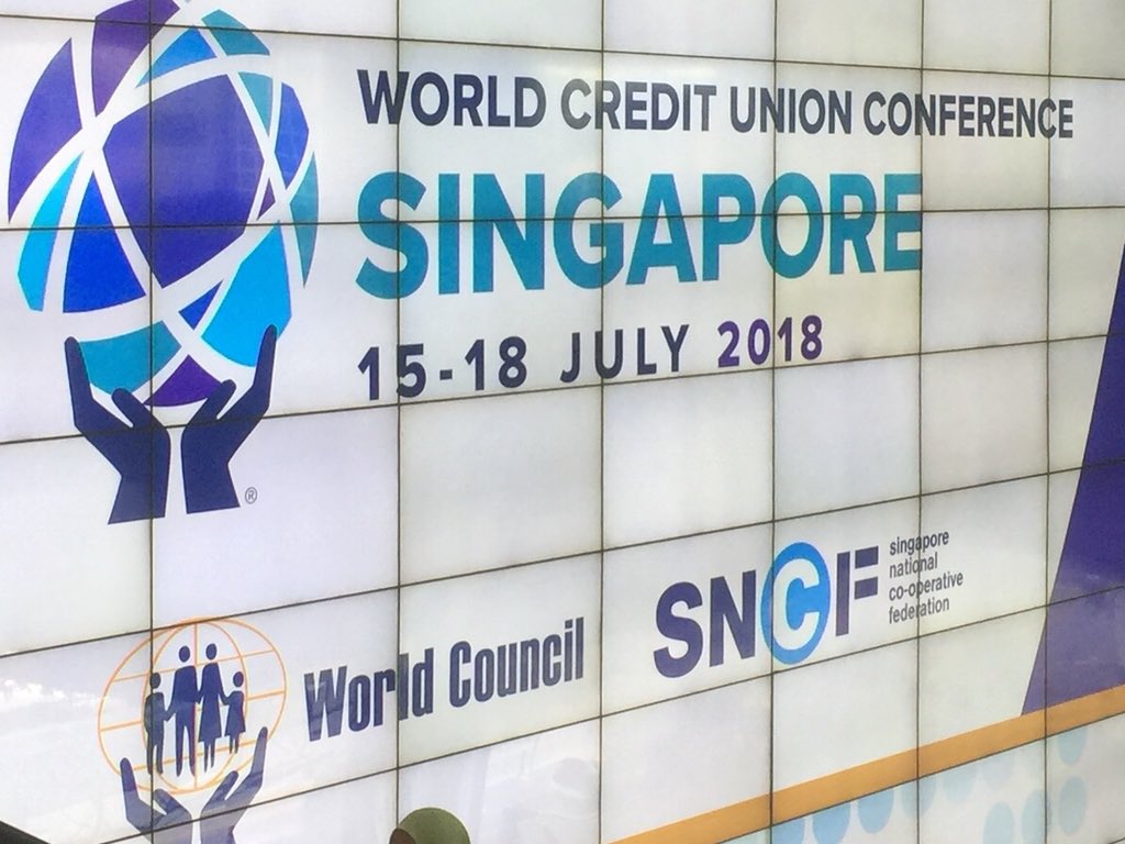 Soar (@bankonsoar) on Twitter photo #CUSoar is at the World Credit Union Conference in Singapore #WCUC2018 . If you would like to try our #Creditunion Banking Smartphone app. Then send us a PM on Twitter and we will send you the downloadable links. <a href="/Chris_Skinner/">Chris Skinner</a> #Fintech
<a href="/WOCCU/">World Council of Credit Unions</a> @WFCUCreditUnion #CUSoar is at the World Credit Union Conference in Singapore #WCUC2018 . If you would like to try our #Creditunion Banking Smartphone app. Then send us a PM on Twitter and we will send you the downloadable links. <a href="/Chris_Skinner/">Chris Skinner</a> #Fintech
<a href="/WOCCU/">World Council of Credit Unions</a> @WFCUCreditUnion