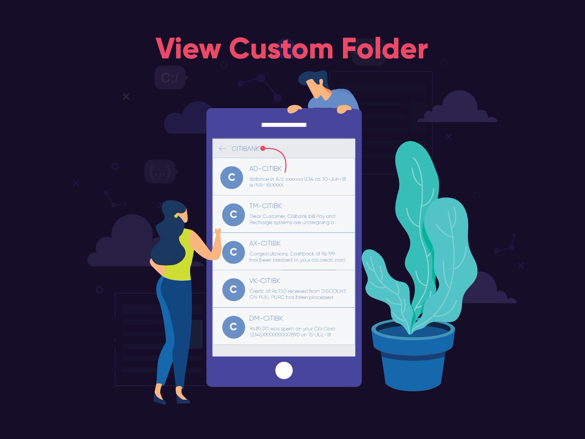 thezortapp's tweet photo. Pro Tip #2: Why should Email users have all the fun?;) Create custom folders for your SMS messages and easily view all relevant messages in one place with Zort.
Google Playstore link: https://t.co/whBpCdqCvO
#zort #zortapp #messaging #sms  #productivity #organized #gmail https://t.co/4eYt7th2Ma