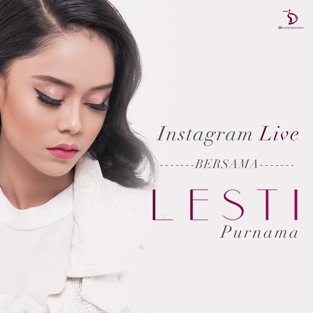 Yuk, besok ngobrolin Purnama sama <a href="/Lesti_Jenong_DA/">Lestykejora</a> di Instagram Live <a href="/3dent_id/">3D Entertainment</a> jam 16.00 WIB!
Kira-kira kamu mau nanya apa nih?? #LIVEINSTAGRAM