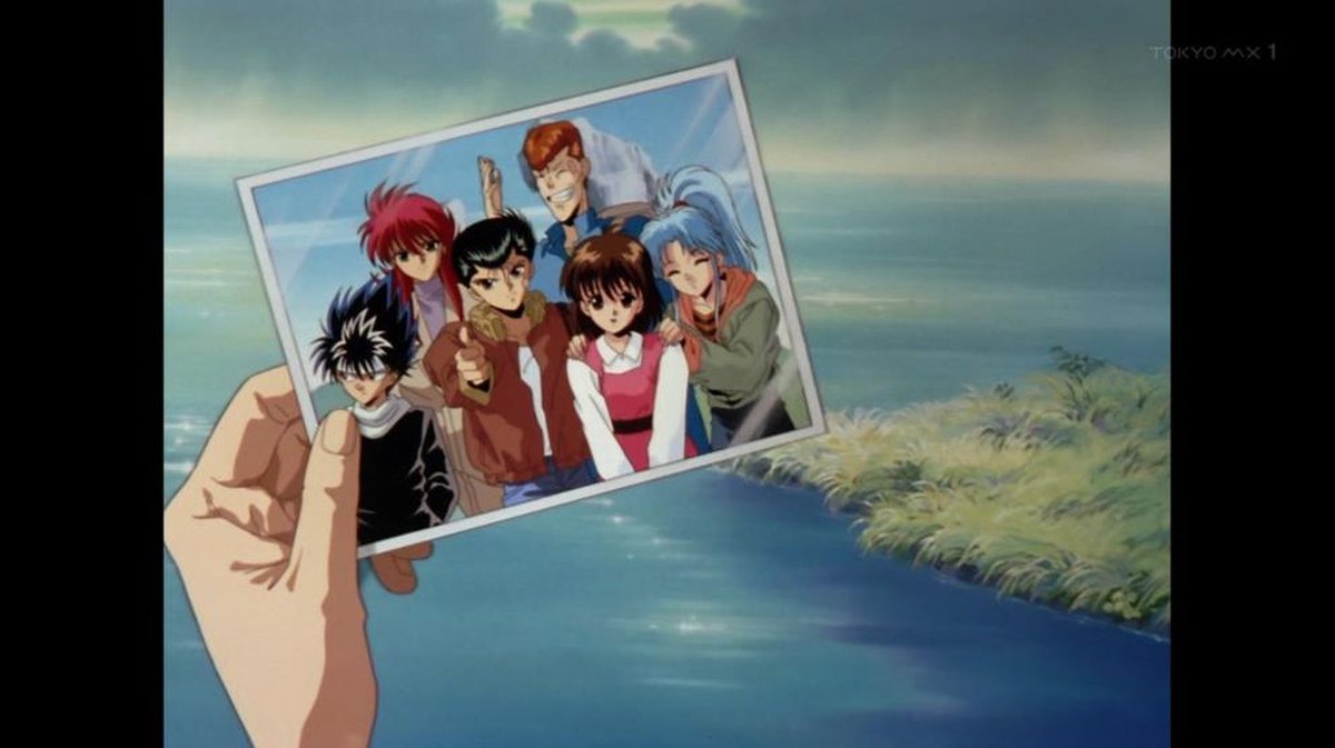 Twitter 上的 嘲笑のひよこ すすき ｅｄ写真 幽遊白書 幽白 Tokyomx T Co Isvyjn4hhr Twitter