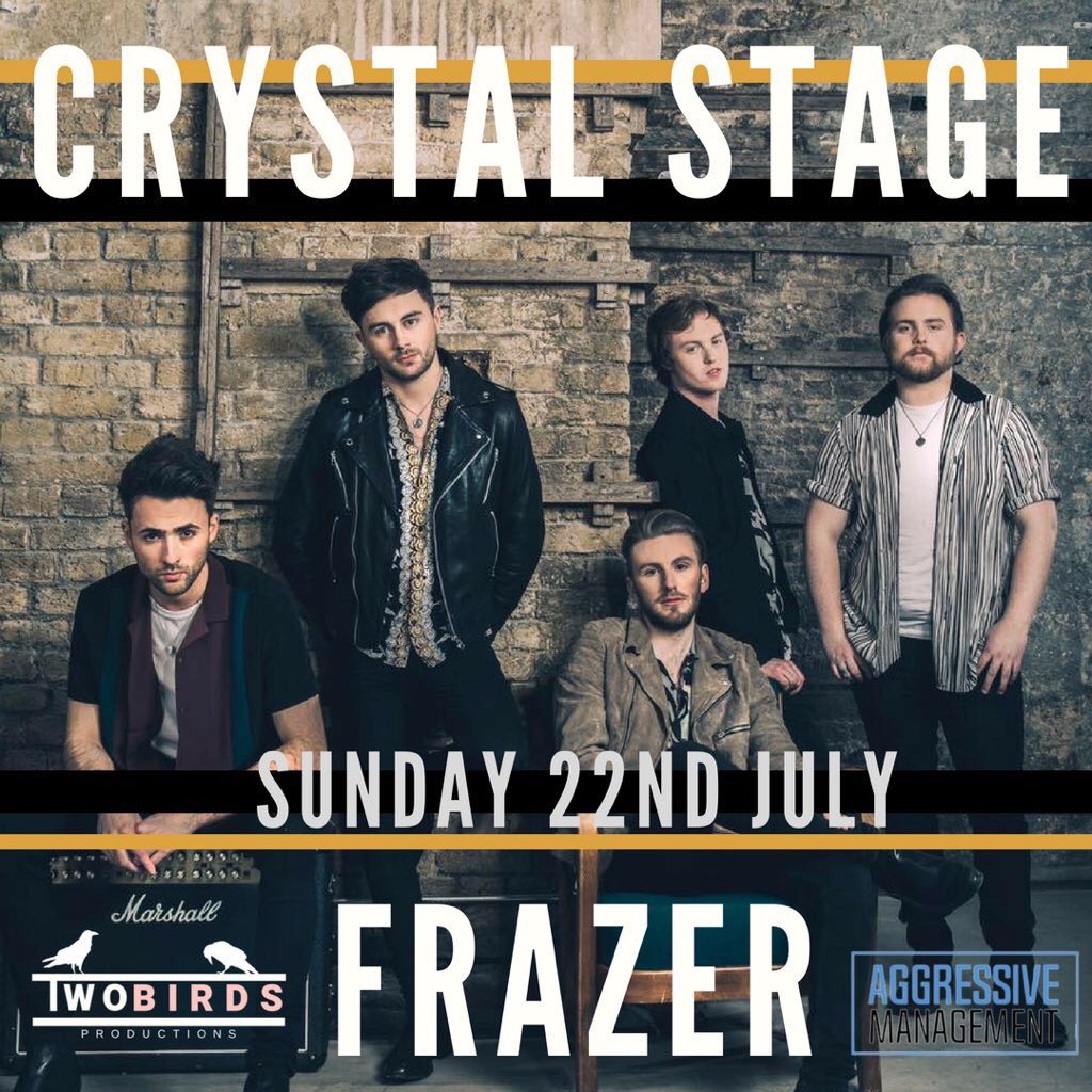 Sheffield!! This Sunday we play the Crystal stage at 18:40 

<a href="/Agg_Management/">Aggressive Management</a> and <a href="/twobirdssheff/">barry in da house</a> have nailed the line up yet again this year and it’s going to be one hell of a party!! 

See you all there!!