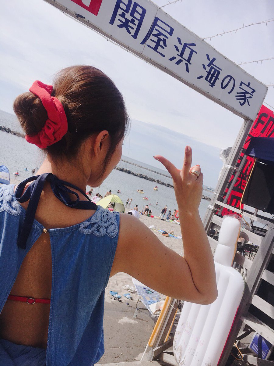 斉藤瞳 Sur Twitter 海の日 今日も 暑かったですね Fmniigata Soundsplash 出張生放送ということで お邪魔してきました 本間 関ちゃん お疲れ様でした