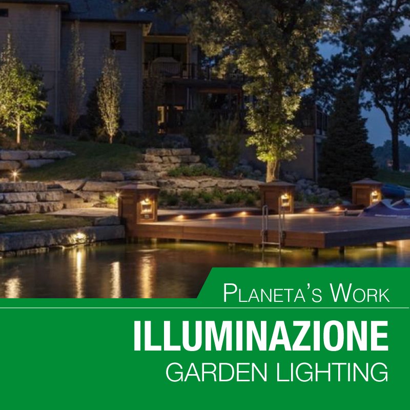 Planeta_Srl_'s tweet photo. Creiamo in #ambienti verdi una diffusione di #luce ad effetto #naturale per esaltare angoli di #giardini ed esemplari di #piante che rendendo l’ambiente #caldo ed accogliente. Scopri come https://t.co/CISFZ4FoAr https://t.co/Xny6g1dgxp